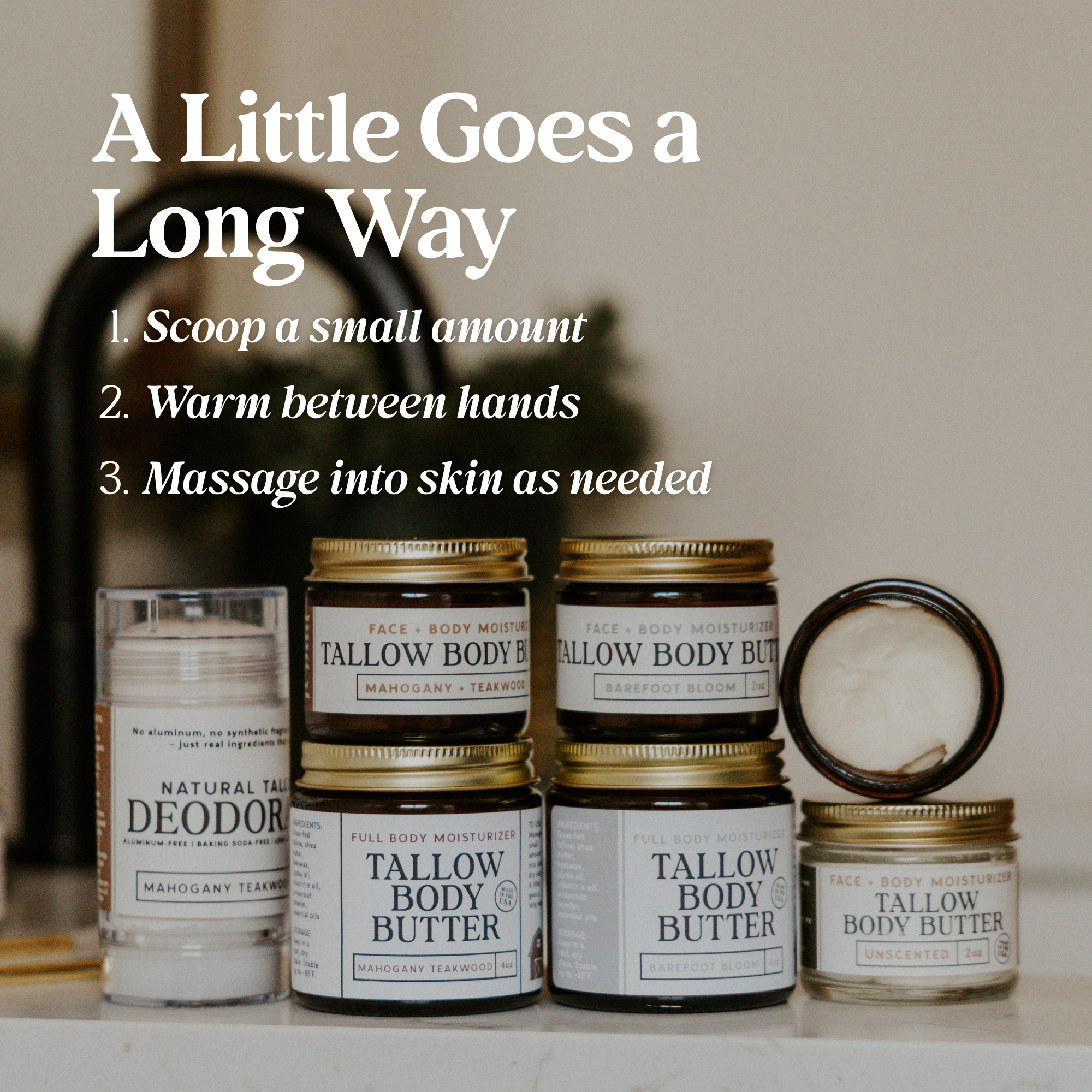 Tallow Body Butter