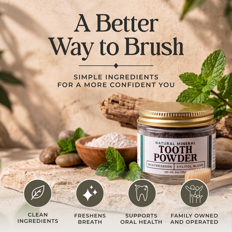 Remineralizing Tooth Powder with Non-Nano (Micro) Hydroxyapatite