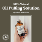 Oil Pulling Solution with Neem Oil