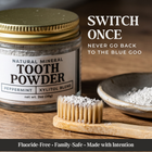 Remineralizing Tooth Powder with Non-Nano (Micro) Hydroxyapatite