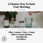 Oil Pulling Solution with Neem Oil