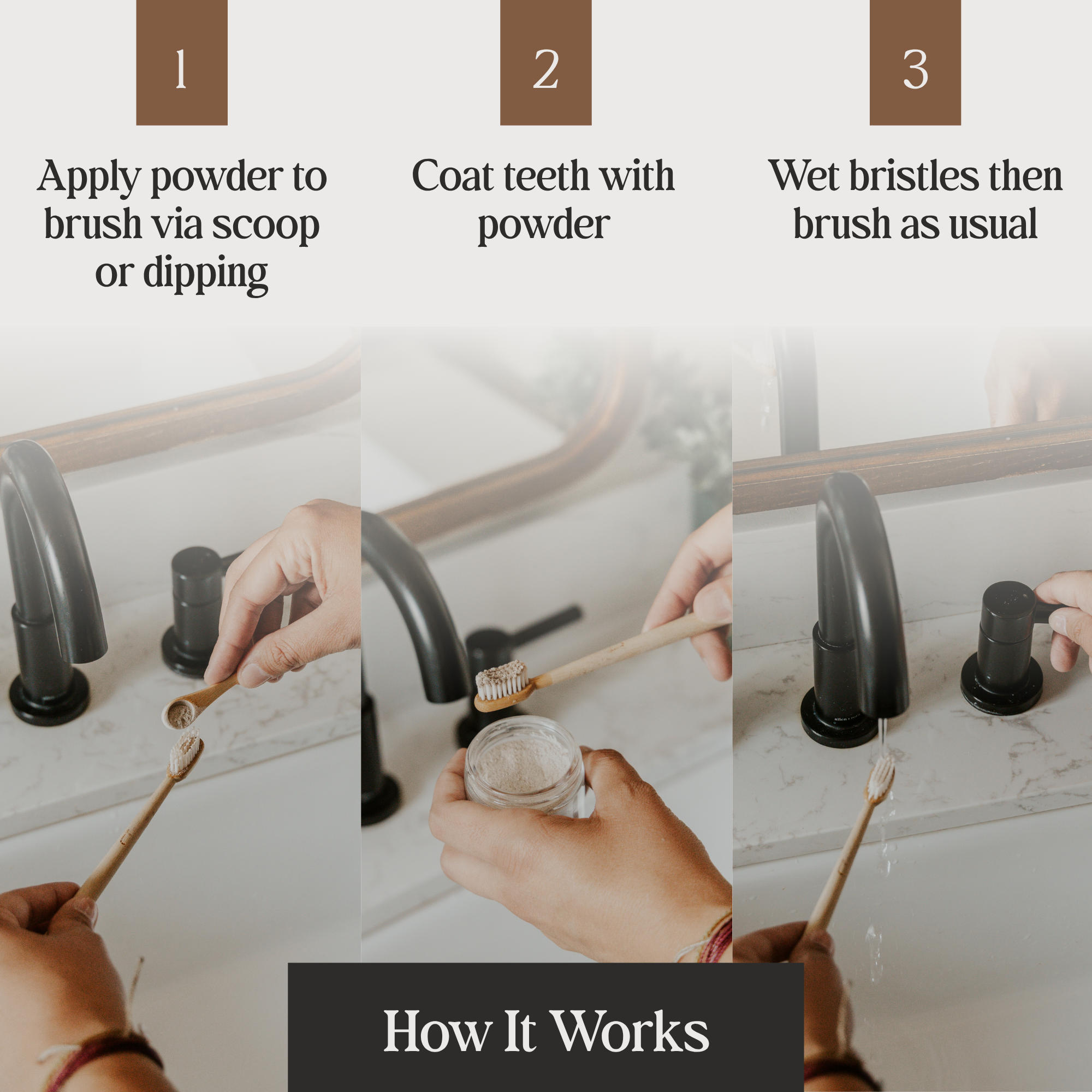 Remineralizing Tooth Powder with Non-Nano (Micro) Hydroxyapatite