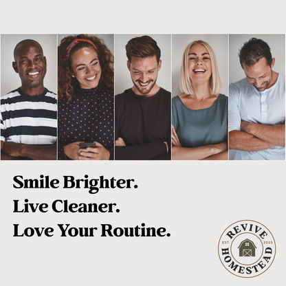 Remineralizing Tooth Powder with Hydroxyapatite + Xylitol