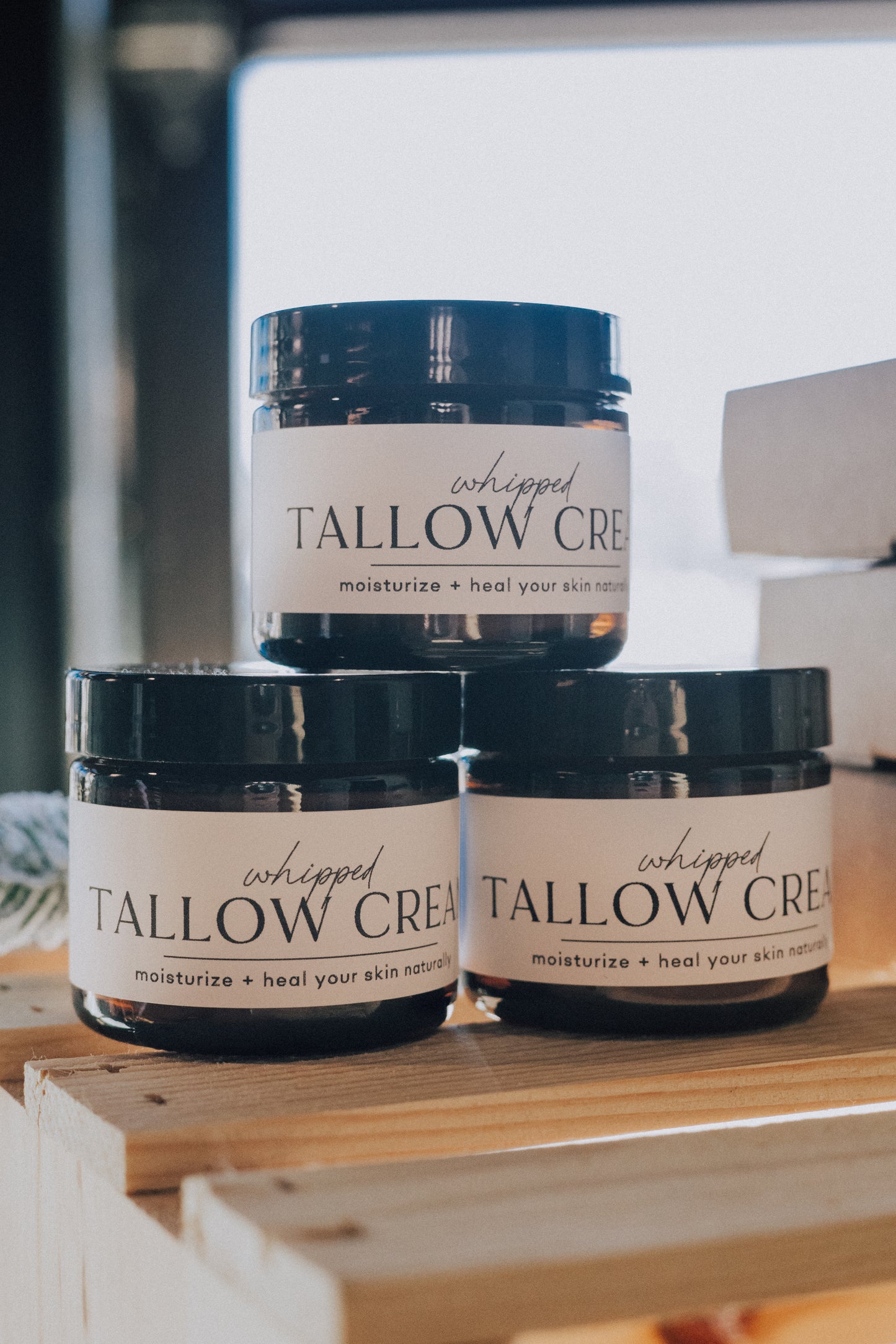 NEW! Whipped Tallow Cream