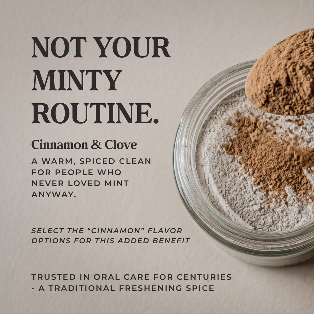 Remineralizing Tooth Powder with Non-Nano (Micro) Hydroxyapatite