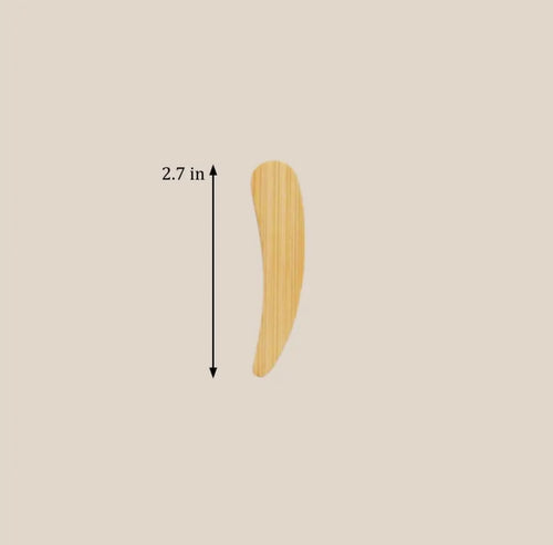 Bamboo Cream Applicator