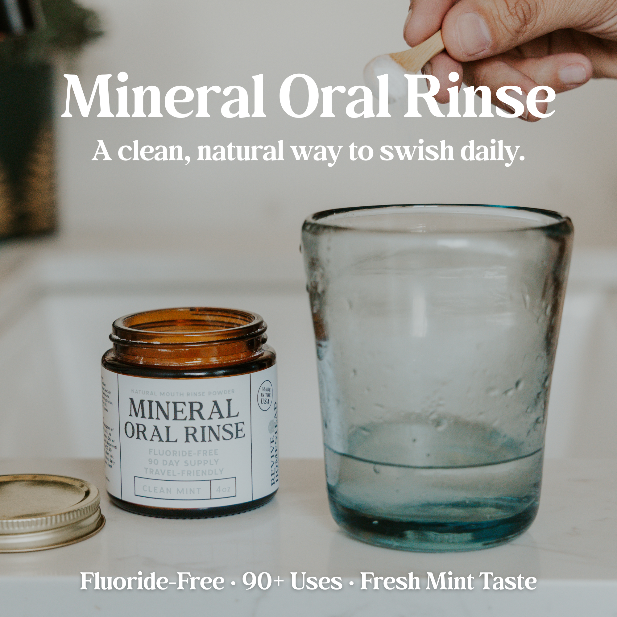 Natural Oral Rinse