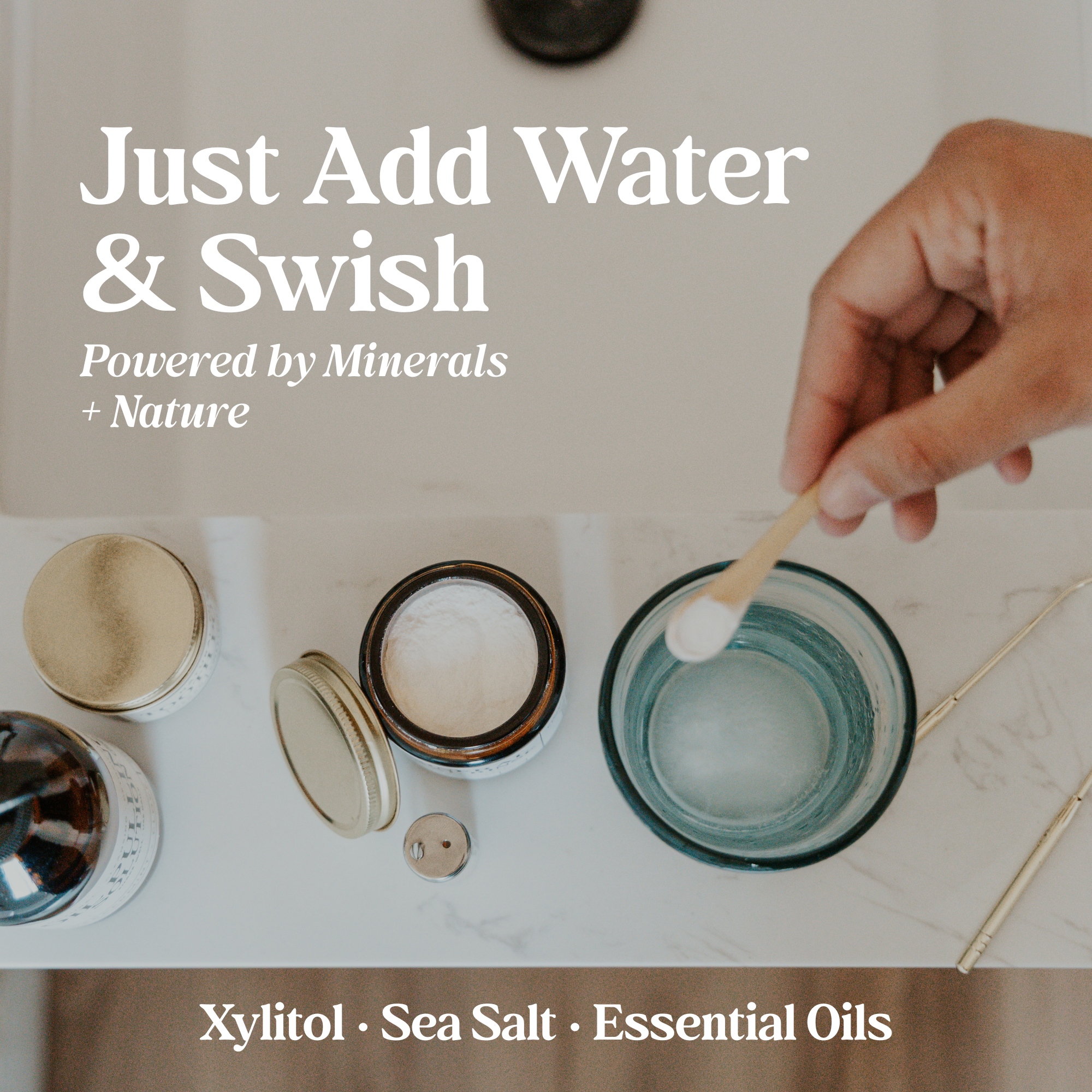 Natural Oral Rinse