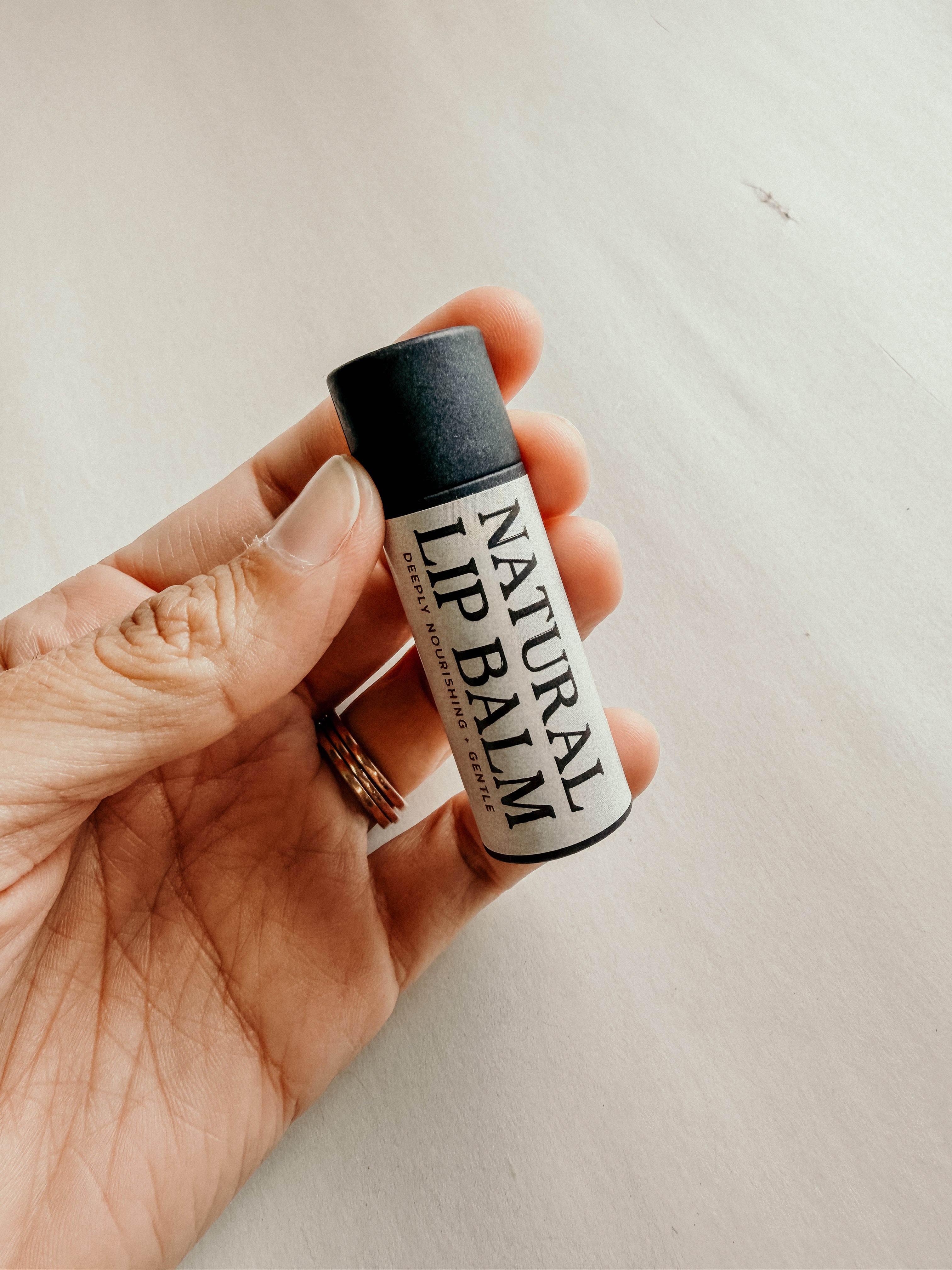 Natural Lip Balm