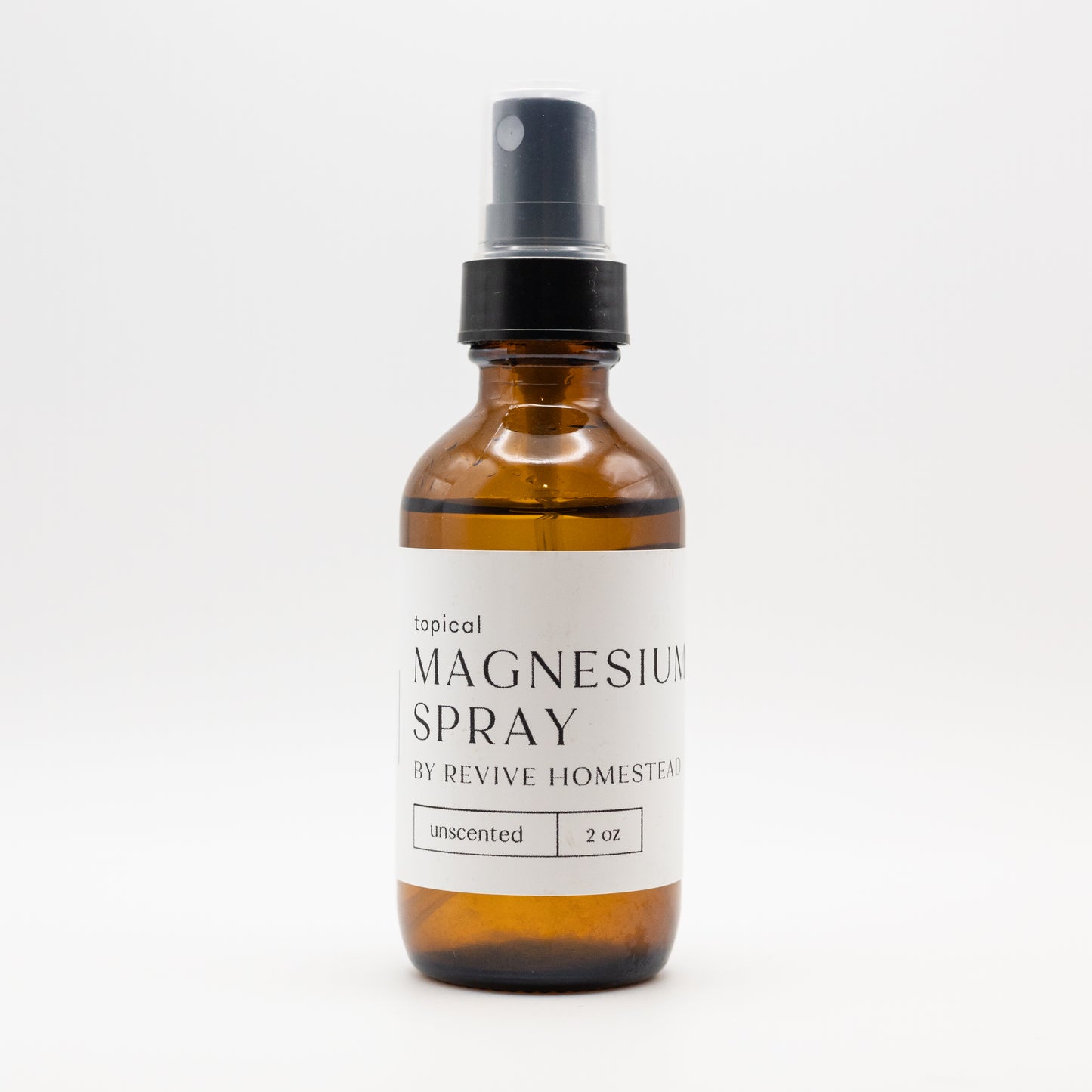 Magnesium Spray with Essential Oils