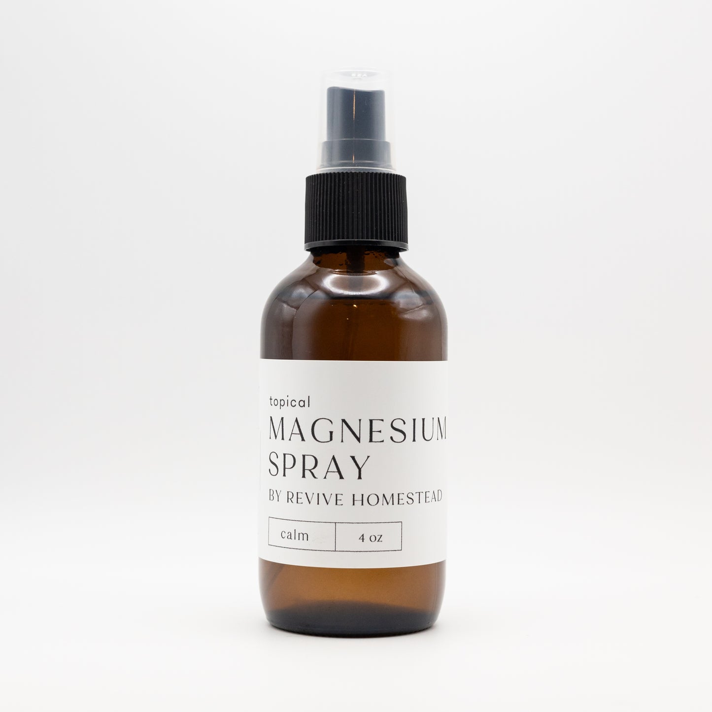 Magnesium Spray with Essential Oils