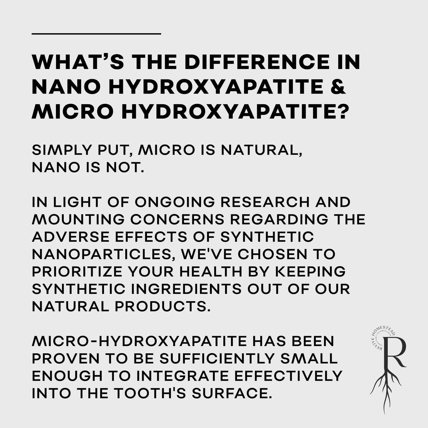 Remineralizing Tooth Powder with Hydroxyapatite + Erythritol