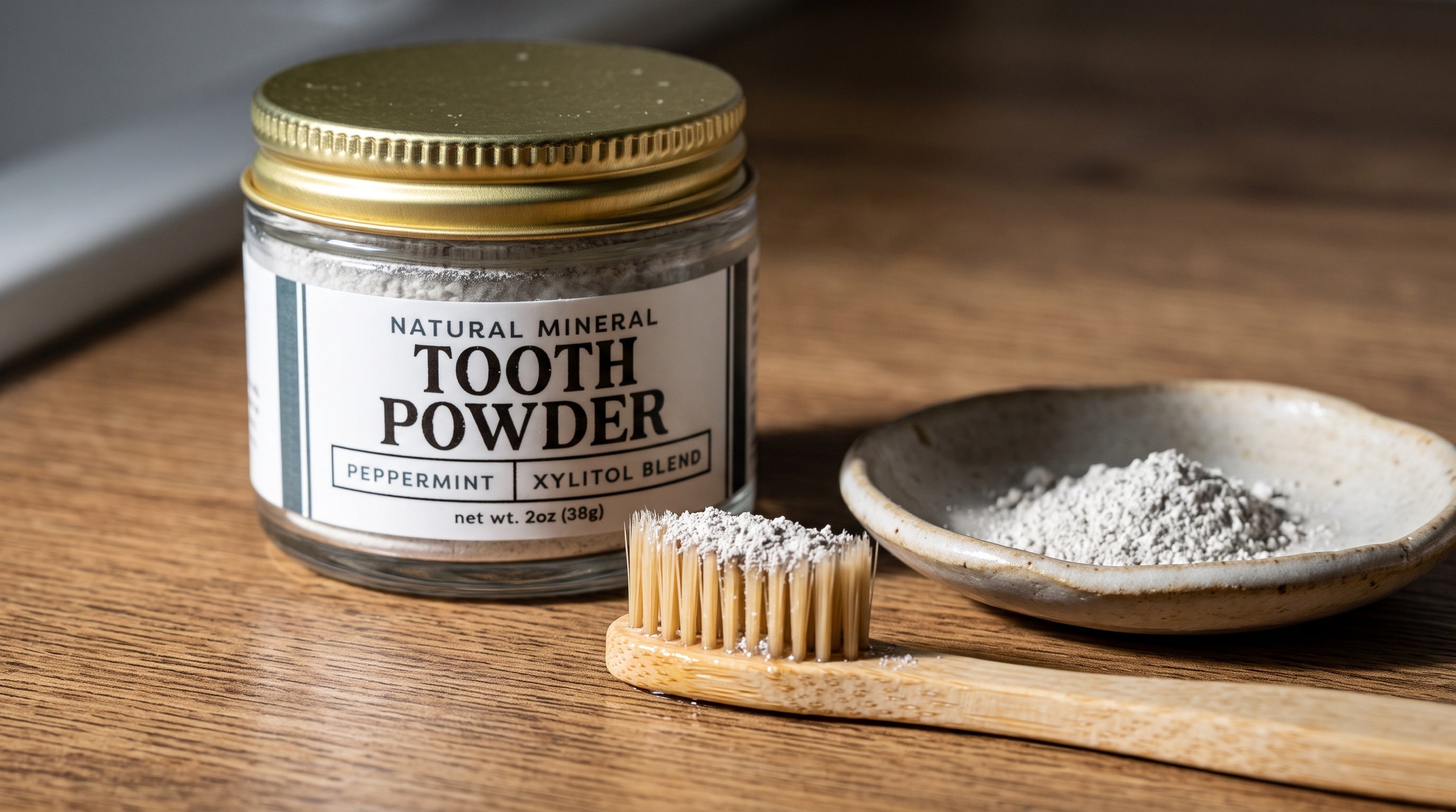 Remineralizing Tooth Powder with Non-Nano (Micro) Hydroxyapatite