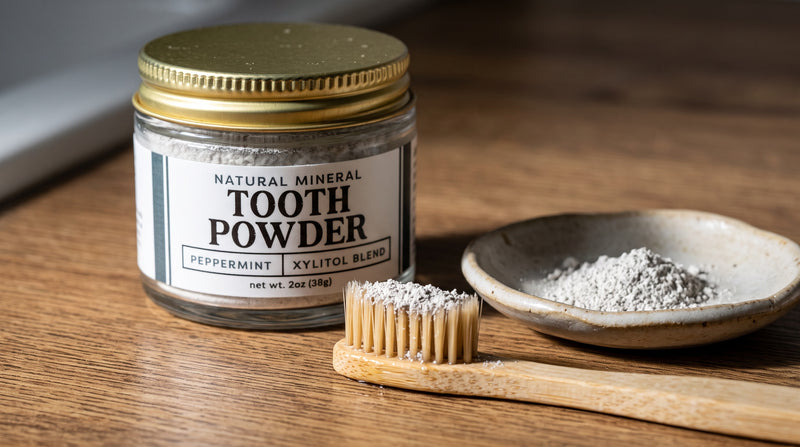 Remineralizing Tooth Powder with Non-Nano (Micro) Hydroxyapatite