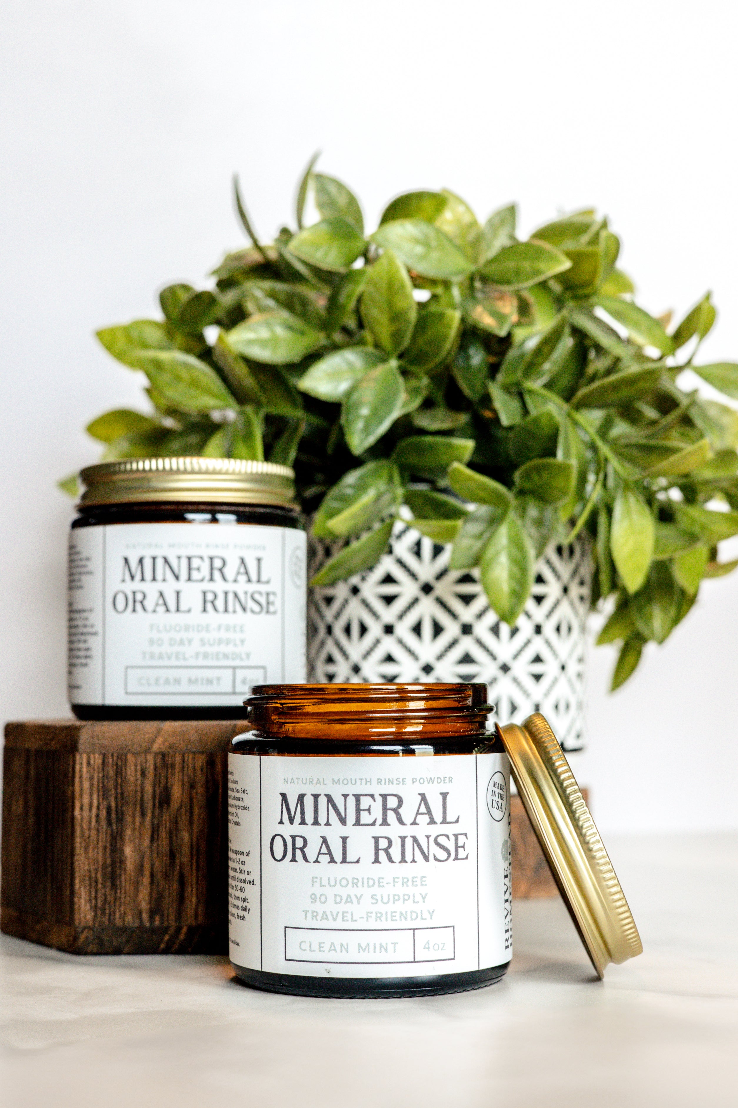 Natural Oral Rinse