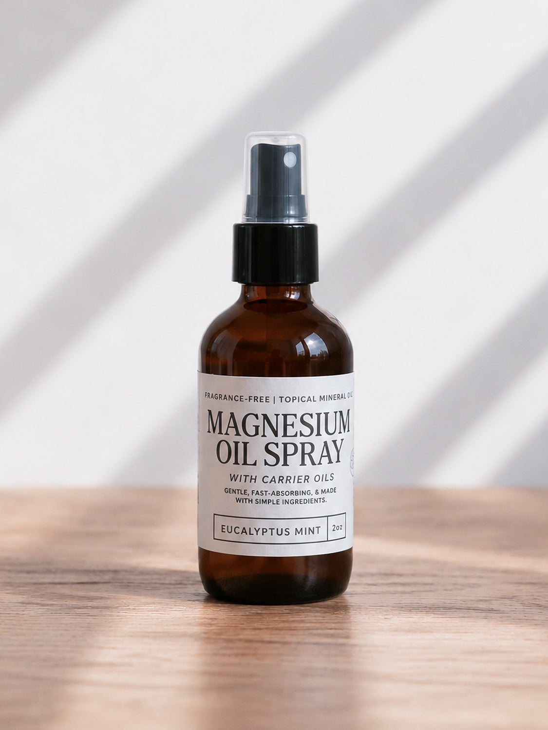 Magnesium Oil Spray with Carrier + Essential Oils