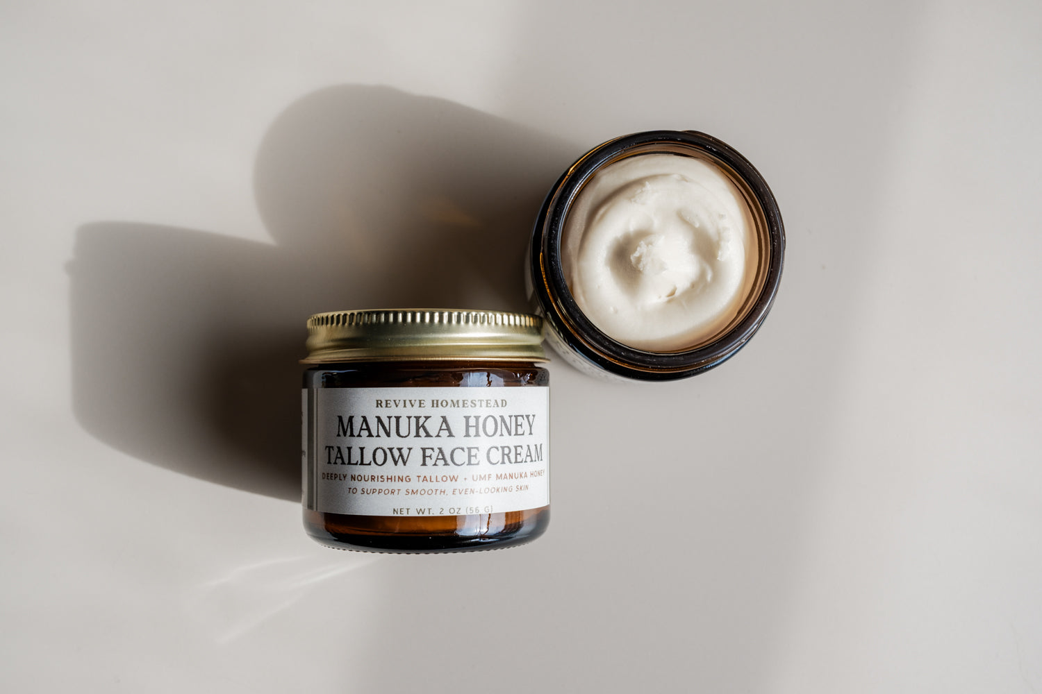 Manuka Honey Tallow Face Cream