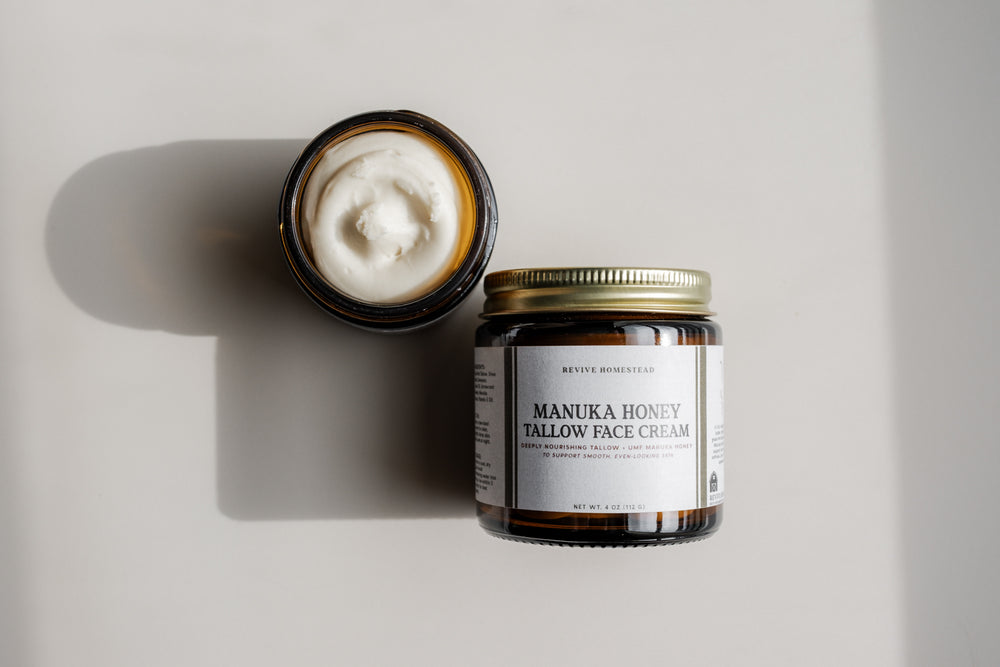 Manuka Honey Tallow Face Cream