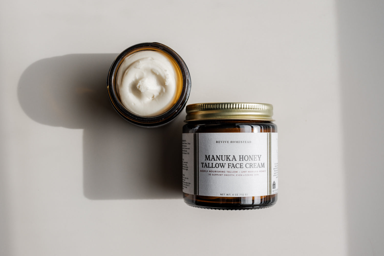 Manuka Honey Tallow Face Cream