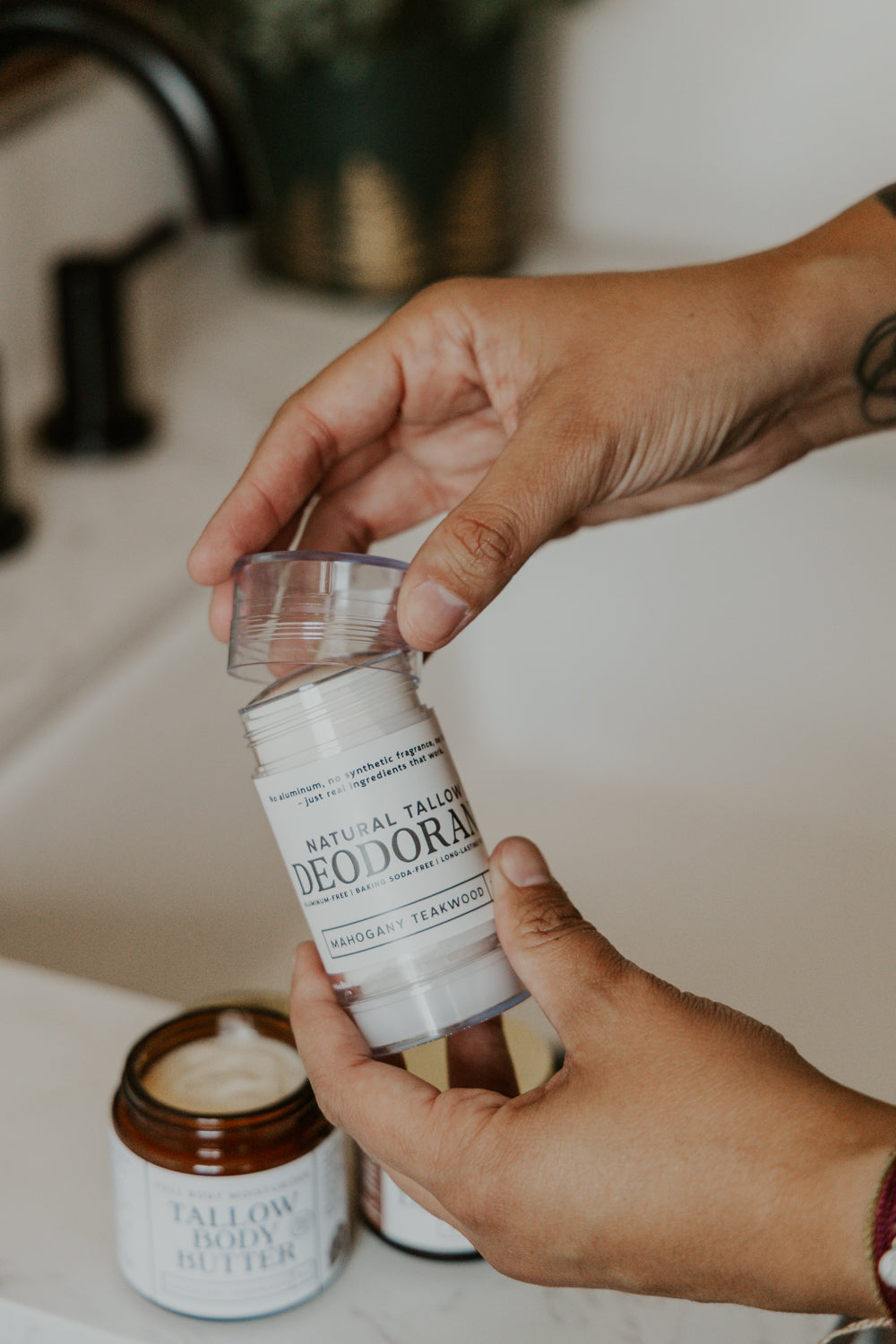 Tallow Deodorant