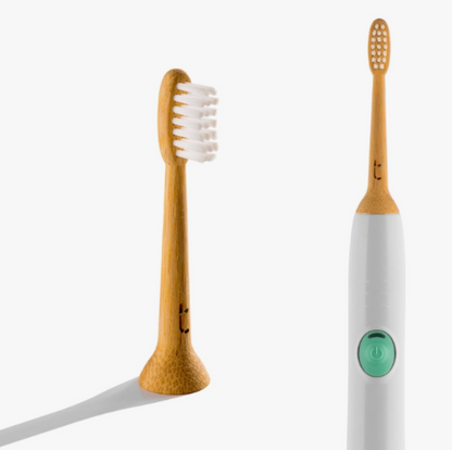 Bamboo Electric Sonicare Toothbrush Head