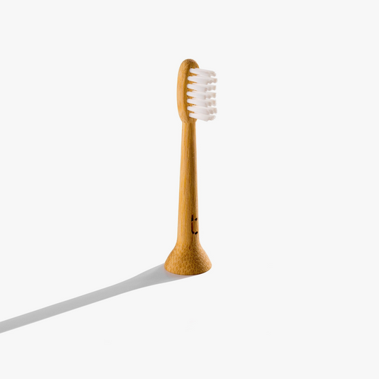 Bamboo Electric Sonicare Toothbrush Head